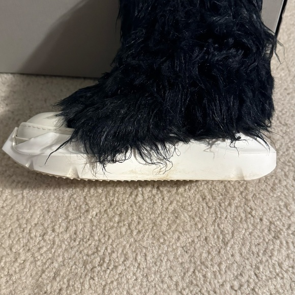 Rick Owens DARKSHADOW High Top Sneakers - Picture 3 of 5